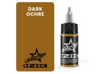 Encre de Tatouage - Stérile - DARK OCHRE | UNISTAR COLORS™ Ink