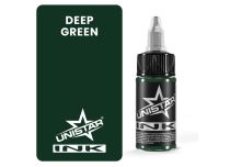 Encre de Tatouage - Stérile - DEEP GREEN | UNISTAR COLORS™ Ink