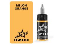 Encre de Tatouage - Stérile - MELON ORANGE | UNISTAR COLORS™ Ink