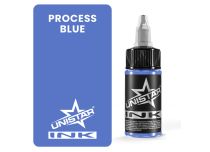 Encre de Tatouage - Stérile - PROCESS BLUE | UNISTAR COLORS™ Ink