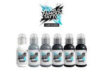 Sterile Tattoo-Mischung Set THOMAS C. JARL Limitless | World Famous