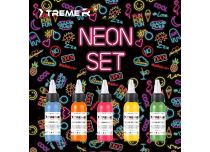 Steriles Tattoo-Mischset NEON |  Xtreme Ink