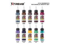  Xtreme Ink Sterile Tattoo-Mischung Set 10x30 ml - GRAFFITI SET