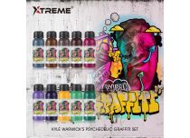  Xtreme Ink Sterile Tattoo-Mischung Set 10x30 ml - GRAFFITI SET