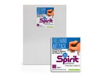 Pack freehand 20 Blätter + 2 Karfunkeln | SPIRIT