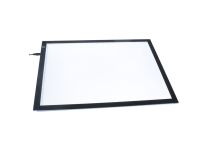Extraflache LED-Leuchttafel