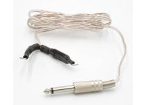 Silikon-Kabelclip Jack 6,35 gerade 1,8m