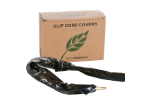Eco Friendly Clip Cord Schutzhülle Box. 5x80cm, Box mit 200St.