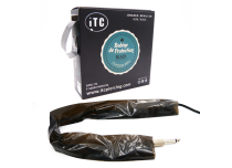 Schutzspule Clip cord Schwarz 300m x 5cm