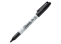 Schwarzer Filzstift Feine Spitze | Sharpie
