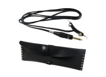 Clip Cord Luxe VMOTHS Länge 2 m + Aufbewahrungstasche Leder