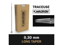 Spurensicherungsnadeln (RL) steril 0,30 mm - Long Taper | Kwadron