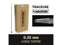 Traceuse-Nadeln (RL) steril 0,35 mm - Long Taper | Kwadron