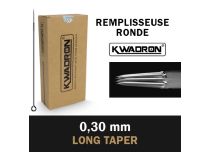 Round Shader (RS) Nadeln steril 0,30 mm - Long Taper | Kwadron