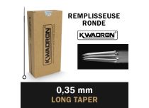 Round Shader (RS) Nadeln steril 0,35 mm - Long Taper | Kwadron