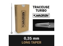 Turbo Traceuse Nadeln (RL) steril 0,35 mm - Long Taper | Kwadron