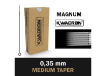 Magnum-Nadeln (M1) steril 0,35 mm - Medium Taper | Kwadron