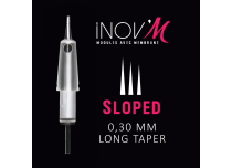 Aiguilles Slope 1/4 de Tour à membrane Ø 0,30 Long Taper |Inov'M