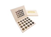 Farbtester-Palette - Augenbrauen | Biotek