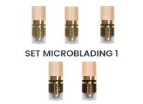 Permanent Make-up Mischung Steril 7ml - Microblading Set 1 - 5 Stück | Biotek