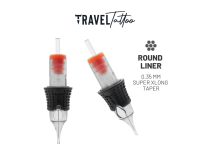 Tattoo Patrone Plotter (RL) - Ø 0,35 mm - Super XLT | Travel tattoo