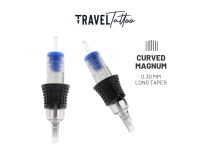 Magnum Abgerundete Tattoo-Patrone (RM) - Ø 0,30 mm - LT | Travel tattoo