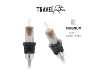 Magnum Tattoo Patrone (M1) - Ø 0,35 mm - LT | Travel tattoo