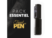 Essential Pack Travel Pen V2 | Tattoo-Set