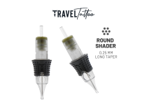 Tattoo Patrone Füller (RS) - Ø 0,25 mm - Long Taper | Travel tattoo