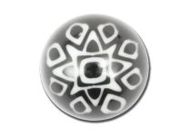 5er-Set Acryl-Kugeln mit Mandala-Muster |  ITC