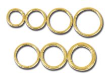 Goldener Stahlring Scharnier |  ITC