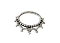 Ring Stahl Scharnier Septum Kugelkrone |  ITC