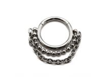 Stahlring Doppelreihiges Kugelscharnier mit Kette |  ITC