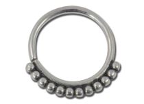 Flexibler Stahlring mit Kugelmuster, Spezialnase|  ITC