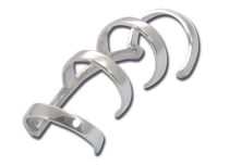 Fake Piercing Stahl Multi Ringe  iTC