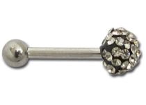 Barbell Stahl Kugel Multicristal 3 und 5 mm |  ITC
