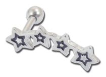 Barbell Stahl 4 Sterne |  ITC