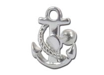 Barbell Stahl Motiv Anker |  ITC