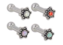 Barbell Stahl Intern Tribal Stern Opal |  ITC
