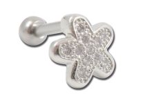 Barbell Stahl Stern Blume |  ITC
