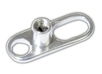 Titanium Surface Piercing Breite Öffnung |  ITC