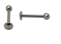 Labret Titanium Scheibe 4 mm Metall |  ITC