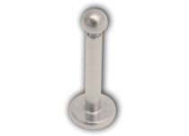 Interne Stahl Labret mit Kugel |  ITC