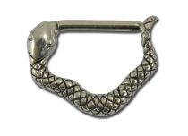 Stahl-Keton-Schmuck mit Schlangenmuster |  ITC