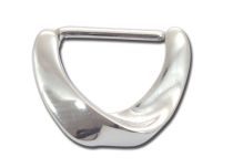 Stahl Teton Schmuck Clickers Vague |  ITC