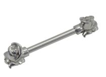 Stahl Teton Schmuck mit Rosenmuster |  ITC