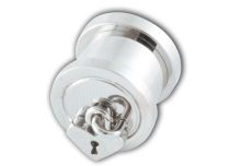 Plug Stahl Vorhängeschloss Herz |  ITC