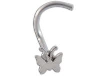 Stud Stahlnase Schmetterling mit Antenne |  ITC
