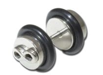 Fake Plug Stahl Motiv Unendlich |  ITC