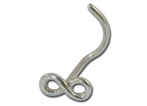 Nasenstecker Stahl Motiv Unendlich |  ITC